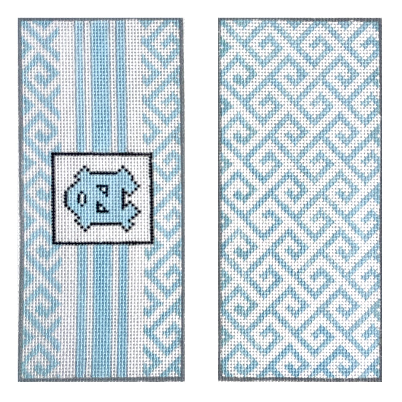 Eyeglasses Case UNC Painted Canvas Kristine Kingston - 1