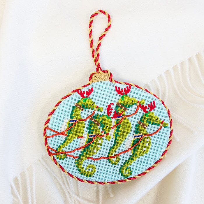 Candy Tree Needlepoint Kit & Online Class