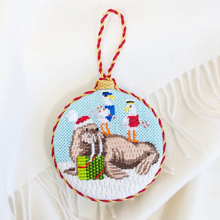 Candy Tree Needlepoint Kit & Online Class