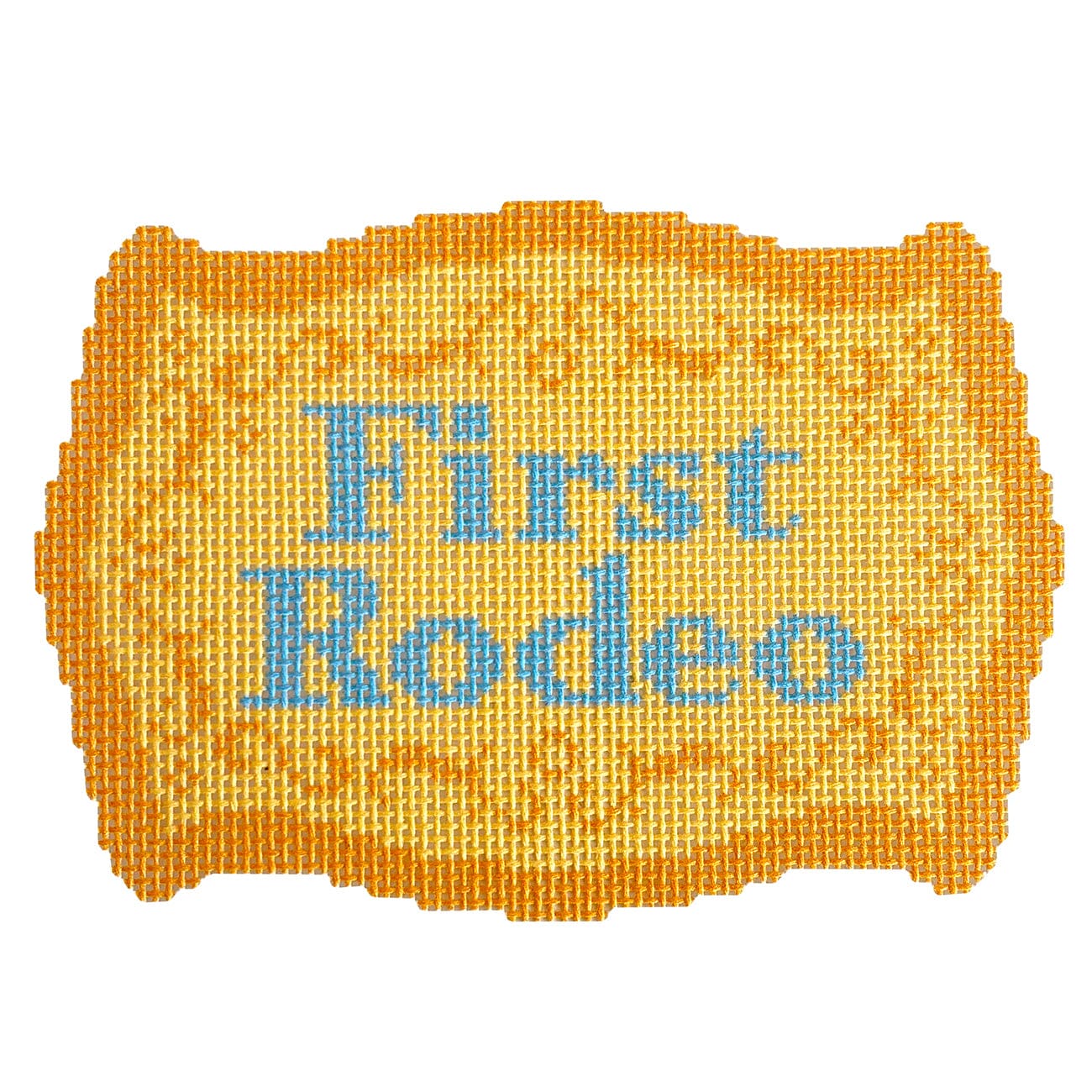 First Rodeo Painted Canvas Maura Nolan Designs - 1