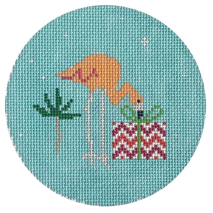 Flamingo Beck Package Painted Canvas Pippin - 1