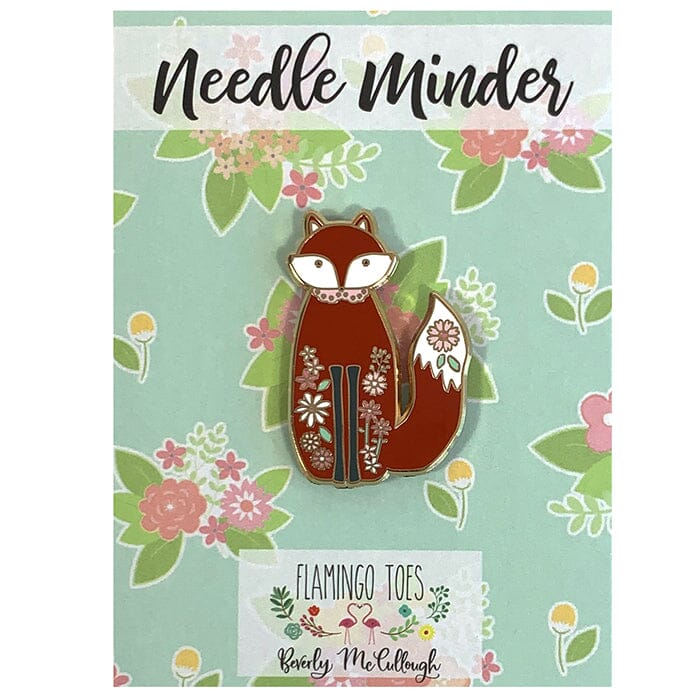 Floral Fox Needleminder Accessories Flamingo Toes - 1