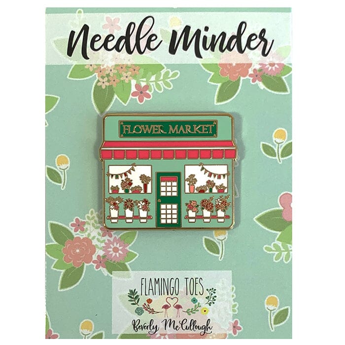 Flower Market Main Street Needleminder Accessories Flamingo Toes - 1