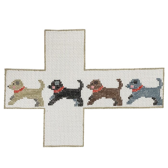 Four Labs Package Painted Canvas Kathy Schenkel Designs - 1