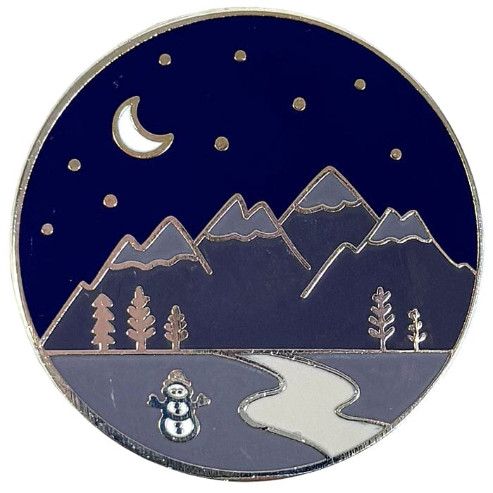 Four Seasons Needleminder Winter Accessories Snarky Crafter Designs - 1