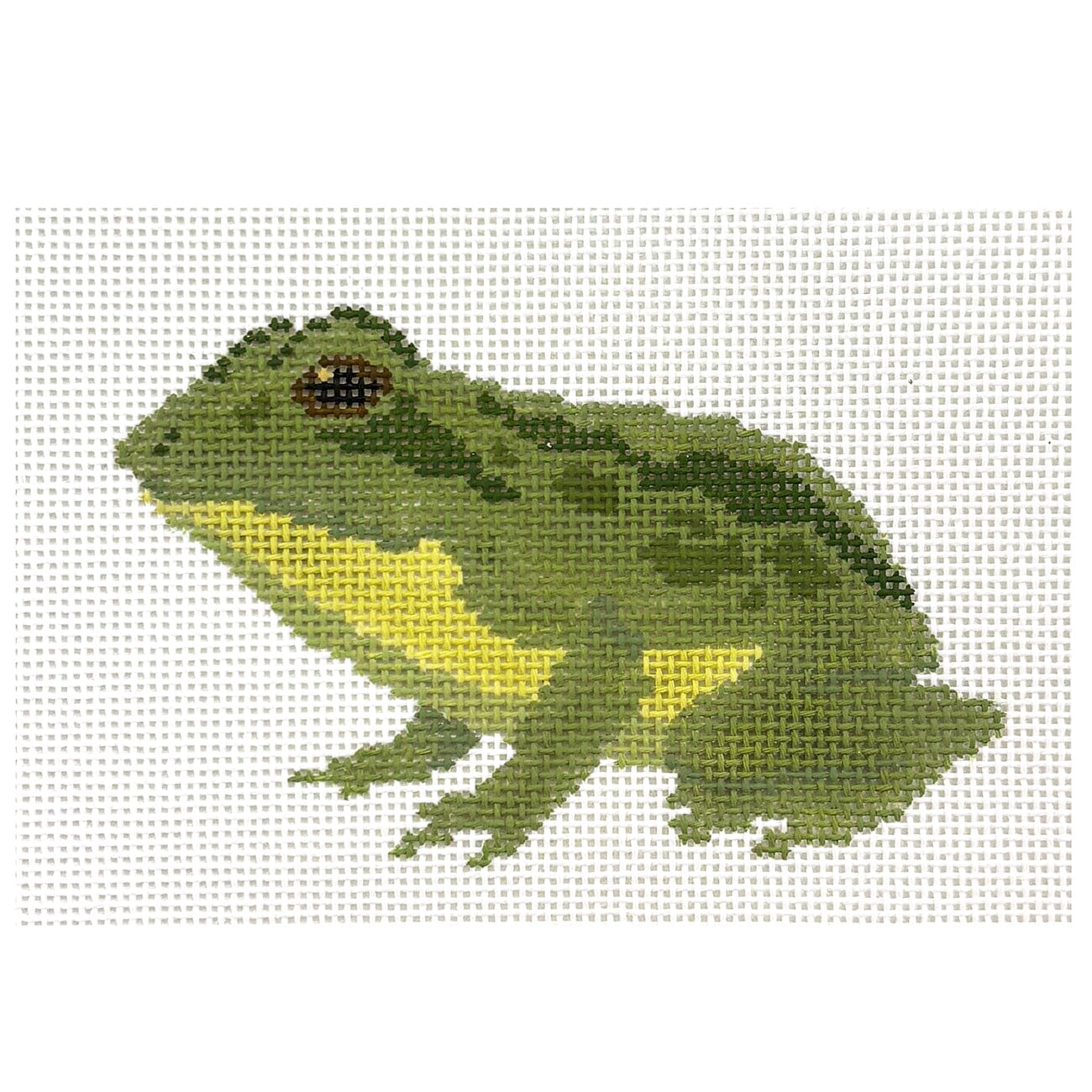 Frog Painted Canvas Bell House Designs - 1