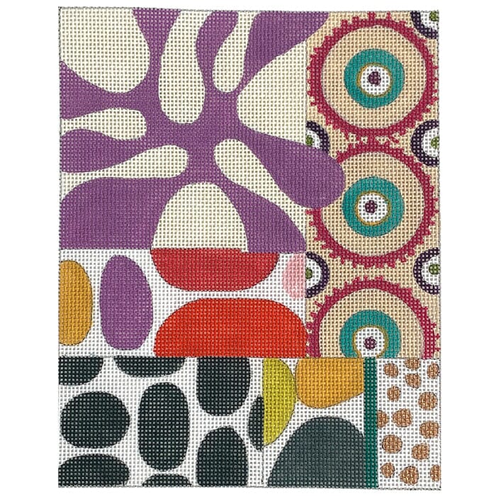 Funky Fashion Painted Canvas Colors of Praise - 1