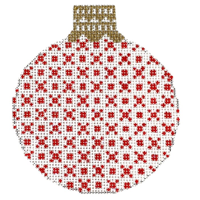 Gabriel's Reflection Bauble Painted Canvas Whimsy & Grace - 1