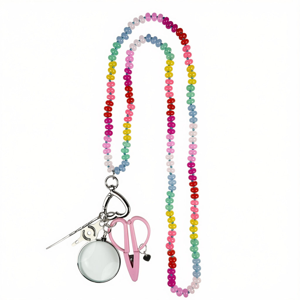 Gemstone Chatelaine Necklace Biscayne Multi Pez - 1