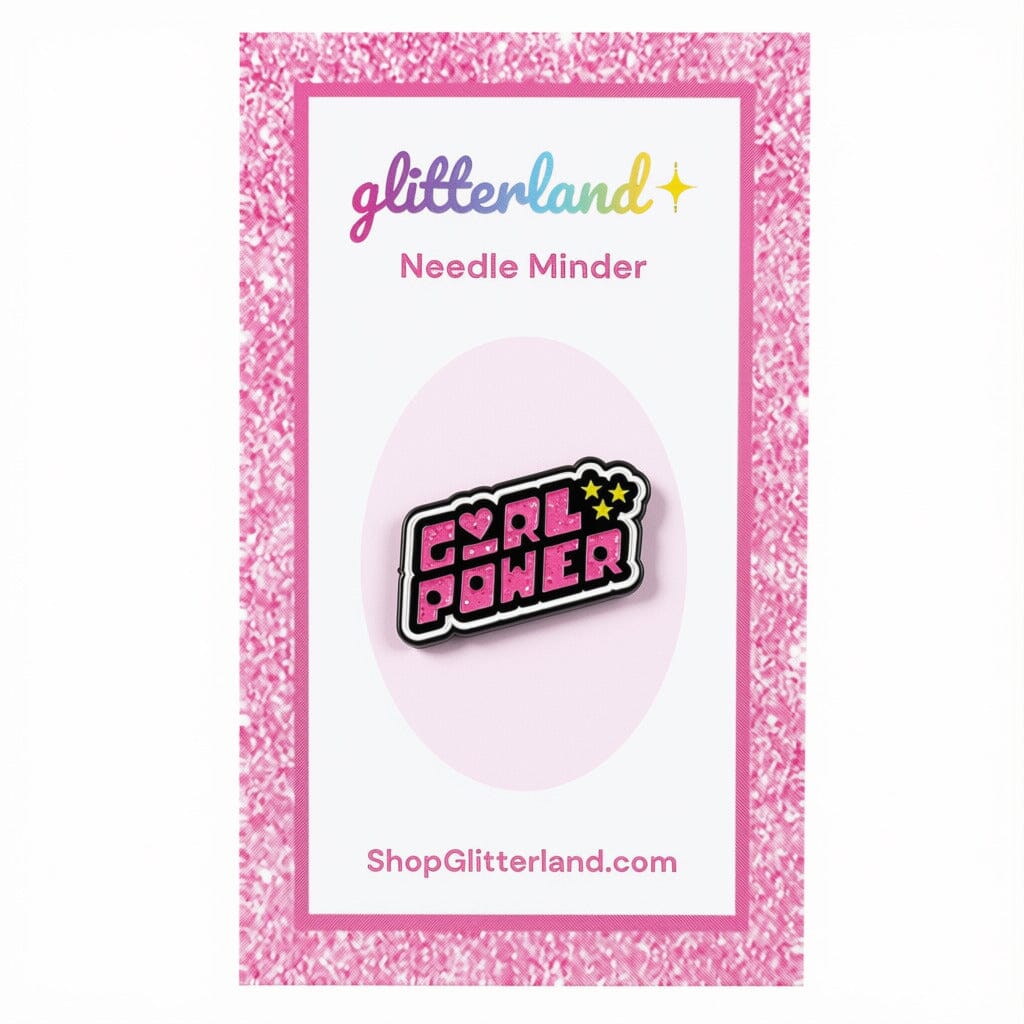 Girl Power Needle Minder Accessories Glitterland - 1