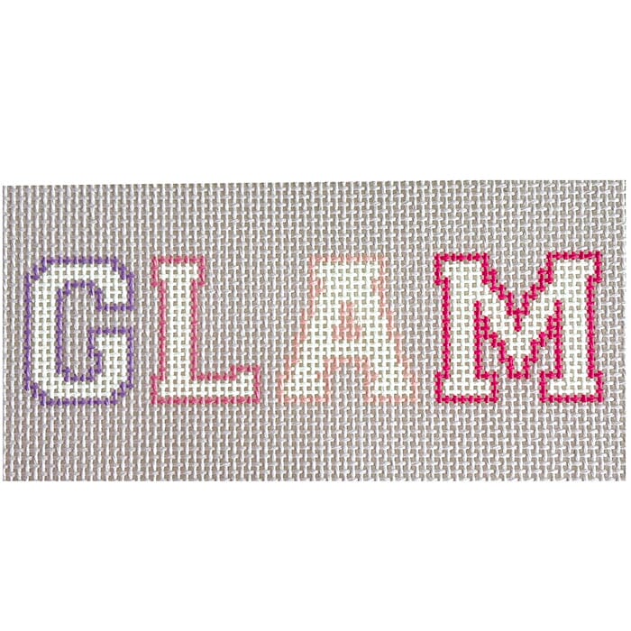 GLAM Large 3x6 Painted Canvas Rachel Barri Designs - 1