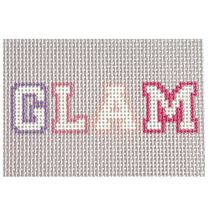 GLAM Mini 2x3 Painted Canvas Rachel Barri Designs - 1