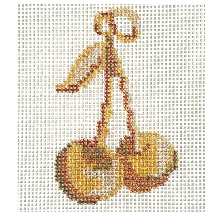 Gold Cherries Charm Accessories Morgan Julia Designs - 1