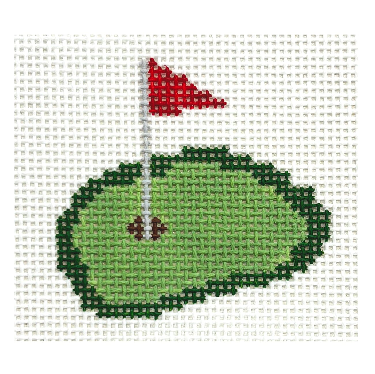 Golf Greens Mini Painted Canvas Arden Gray Co. - 1