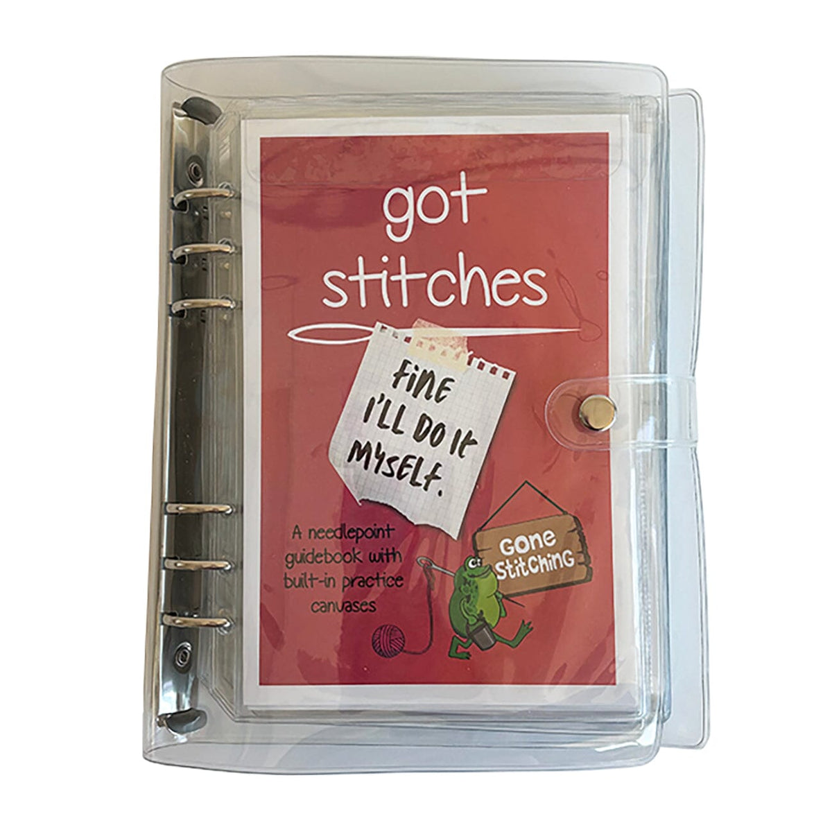 Got Stitches Fine I'll Do It Myself Books Gone Stitching - 1