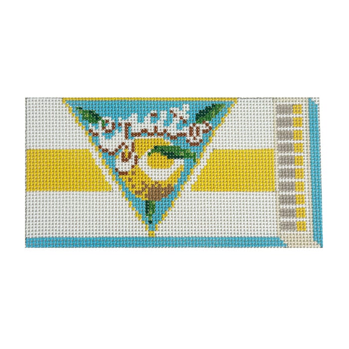 Grato Matchbox Ornament Painted Canvas Spruce Street Studio - 1