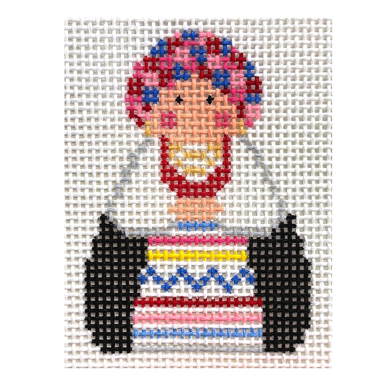 Greek Angel Painted Canvas KCN Designers - 1