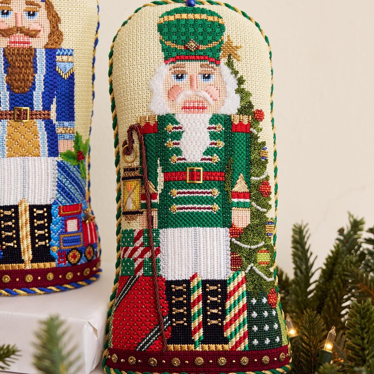 Green Double Sided Nutcracker Kit Kits Kirk & Bradley - 1
