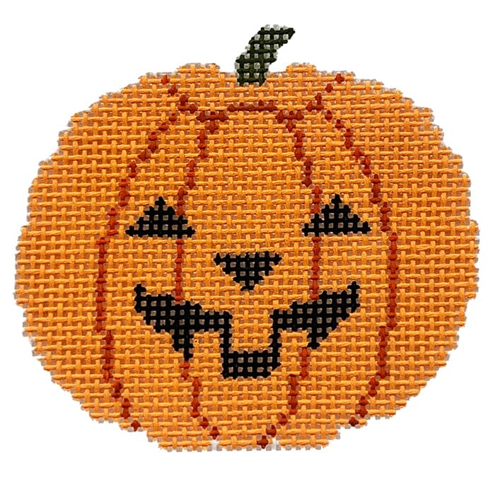 Halloween: Pumpkin Painted Canvas Painted Pony Designs - 1