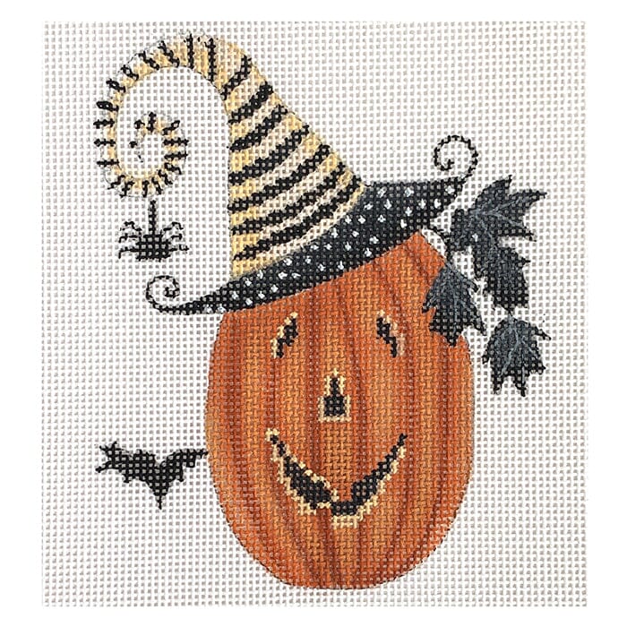 Halloween: Spooktacular Spider Painted Canvas Painted Pony Designs - 1