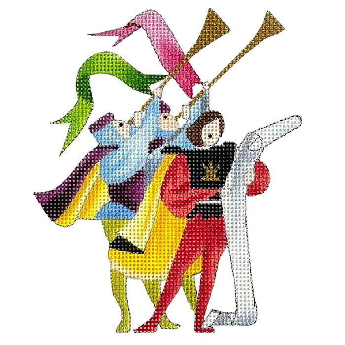 Harking Herolds Fairytale Painted Canvas Colors of Praise