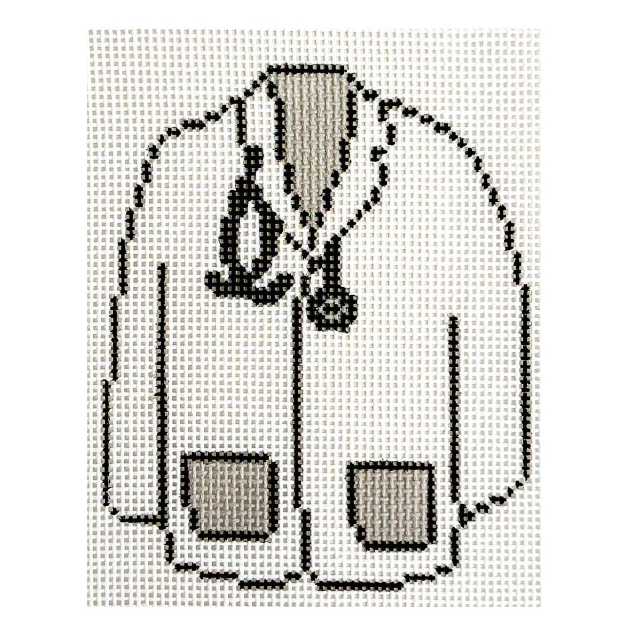 Health Care Hero Painted Canvas Ziggy Stitches - 1