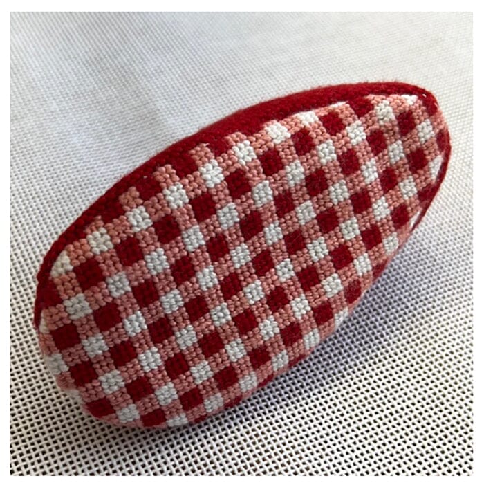 Heart Baby Booties Painted Canvas The Gingham Stitchery
