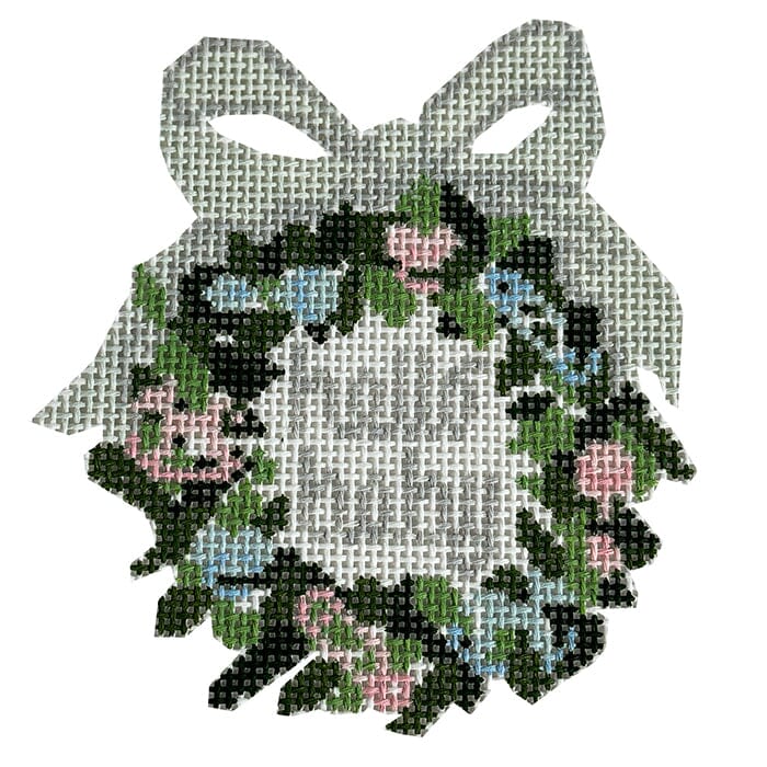 Hello Baby Wreath Painted Canvas KCN Designers - 1