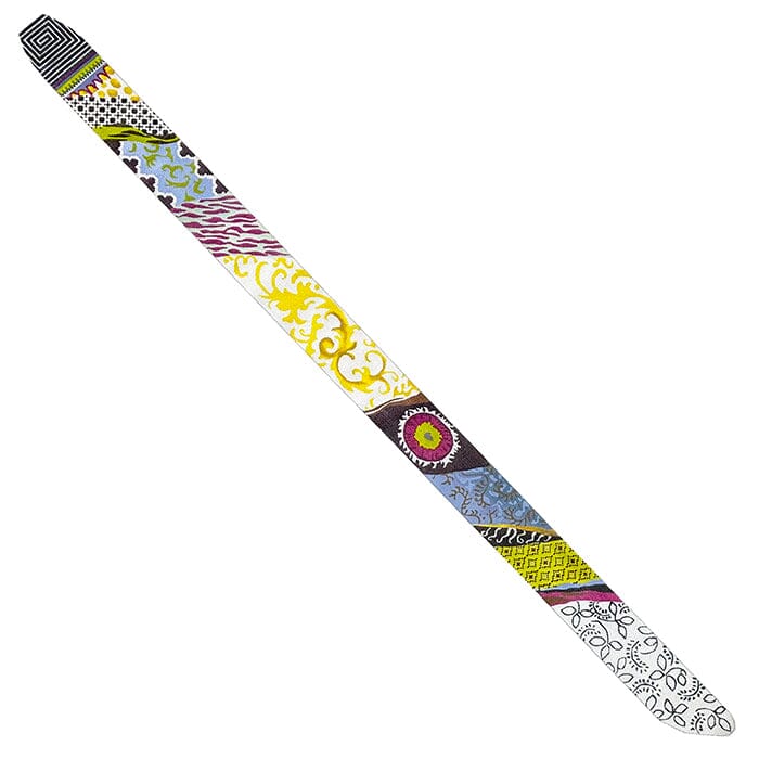 Hip Belt 760 - Boho Yellow & Pink Painted Canvas Colors of Praise