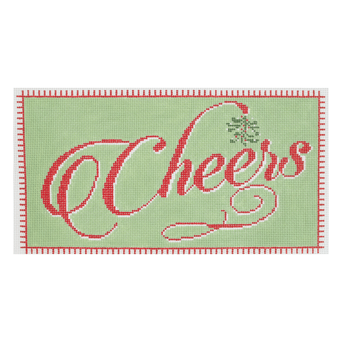 Holiday Cheers Painted Canvas Blueberry Point Canvas - 1