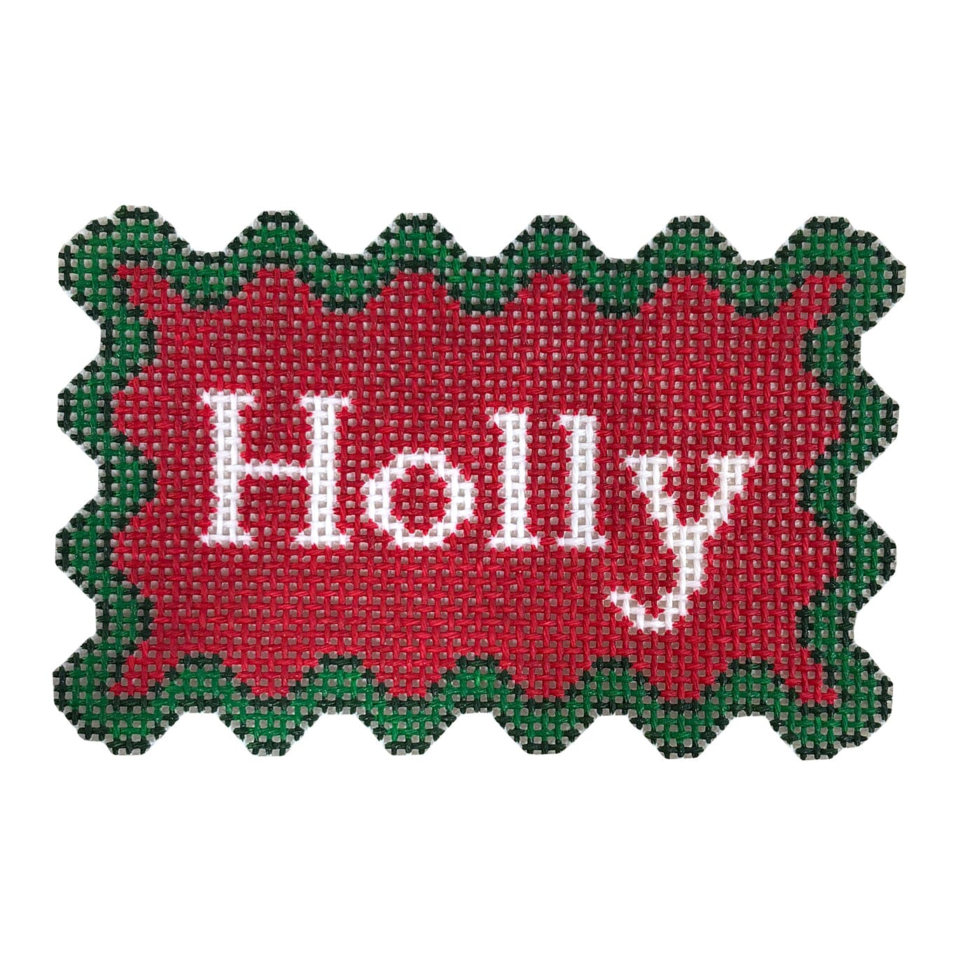 Holly on 18 Painted Canvas Ann Kaye Studio - 1