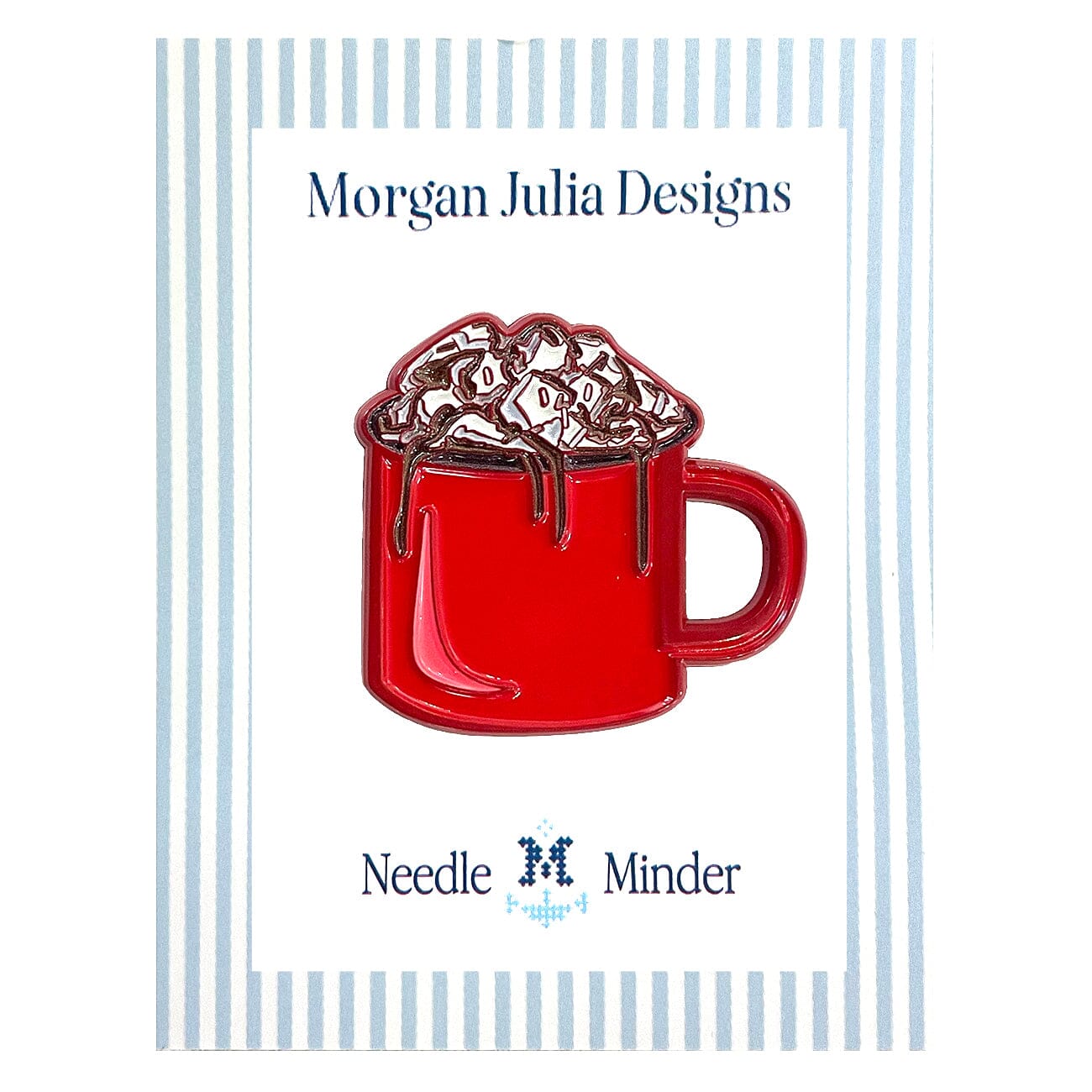 Hot Chocolate Needle Minder Accessories Morgan Julia Designs - 1
