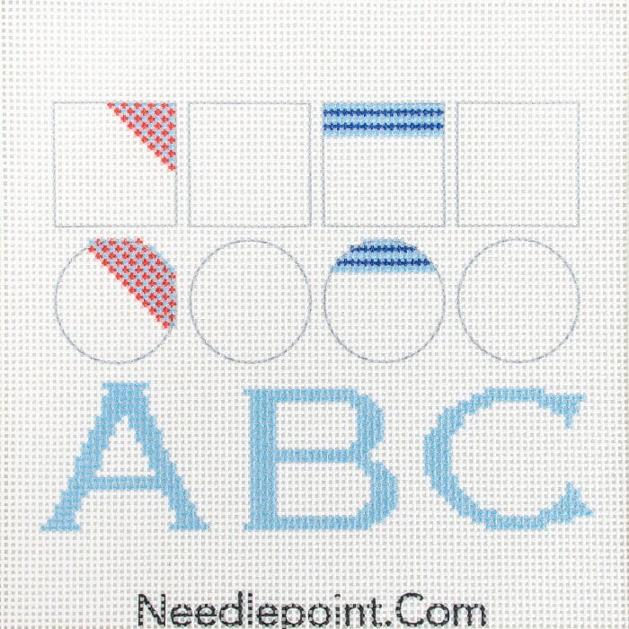 How to Needlepoint Beginner Sampler Kit Kits Needlepoint.Com