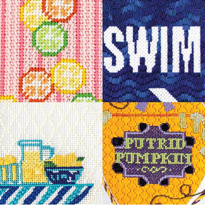 How to Pick A Background Stitch Online Technique Class Part 1 Online Classes Needlepoint.Com