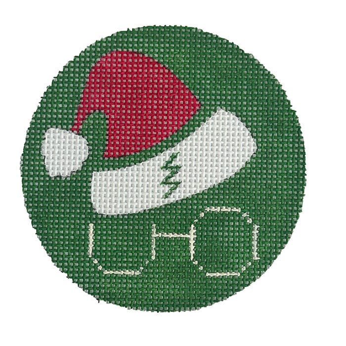 HP Ornament Painted Canvas Alice Peterson Company