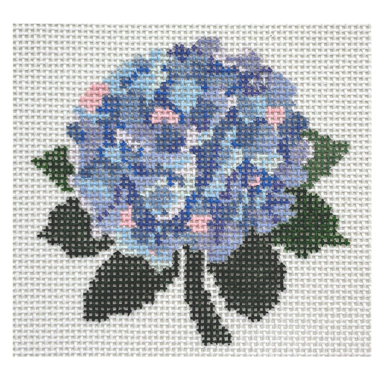 Hydrangea Painted Canvas Arden Gray Co. - 1