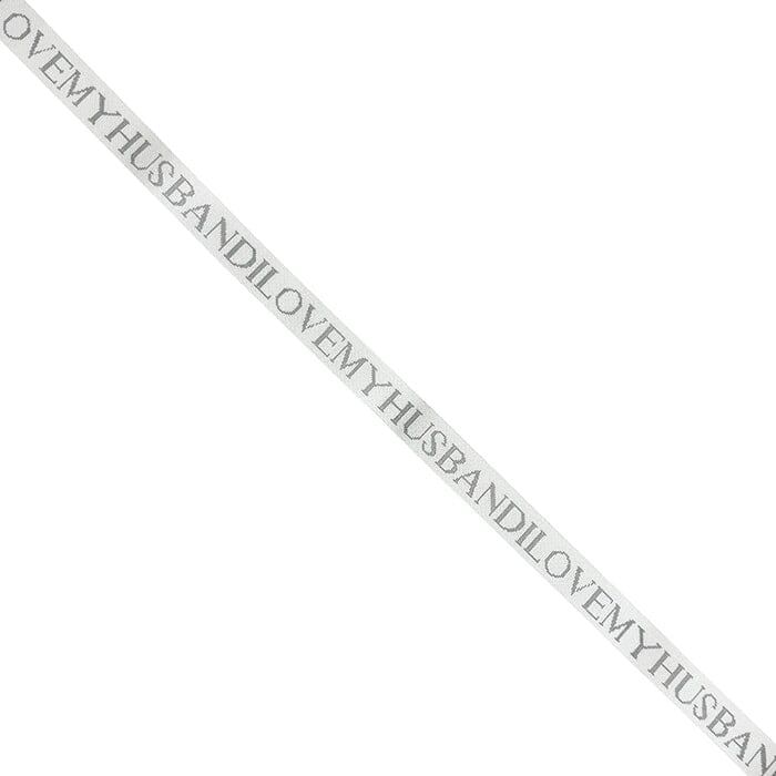 I Love My Husband Belt Painted Canvas Kristine Kingston - 1