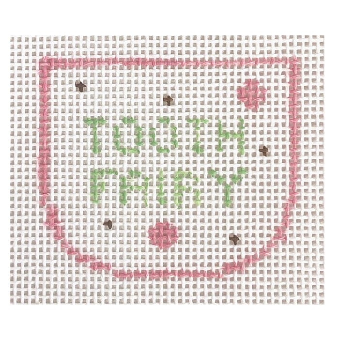 Ice Cream Tooth Fairy Pillow Painted Canvas Kathy Schenkel Designs - 2