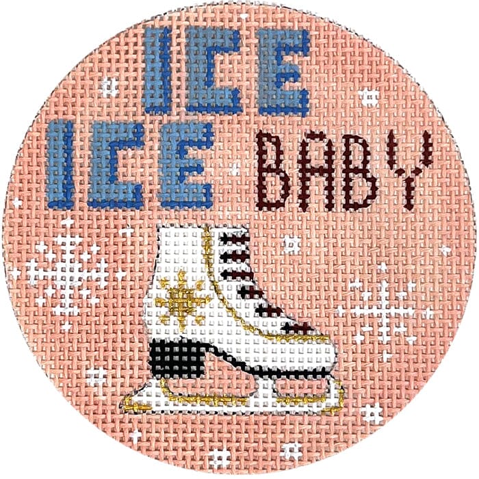 Ice Ice Baby Painted Canvas Alice Peterson Company - 1