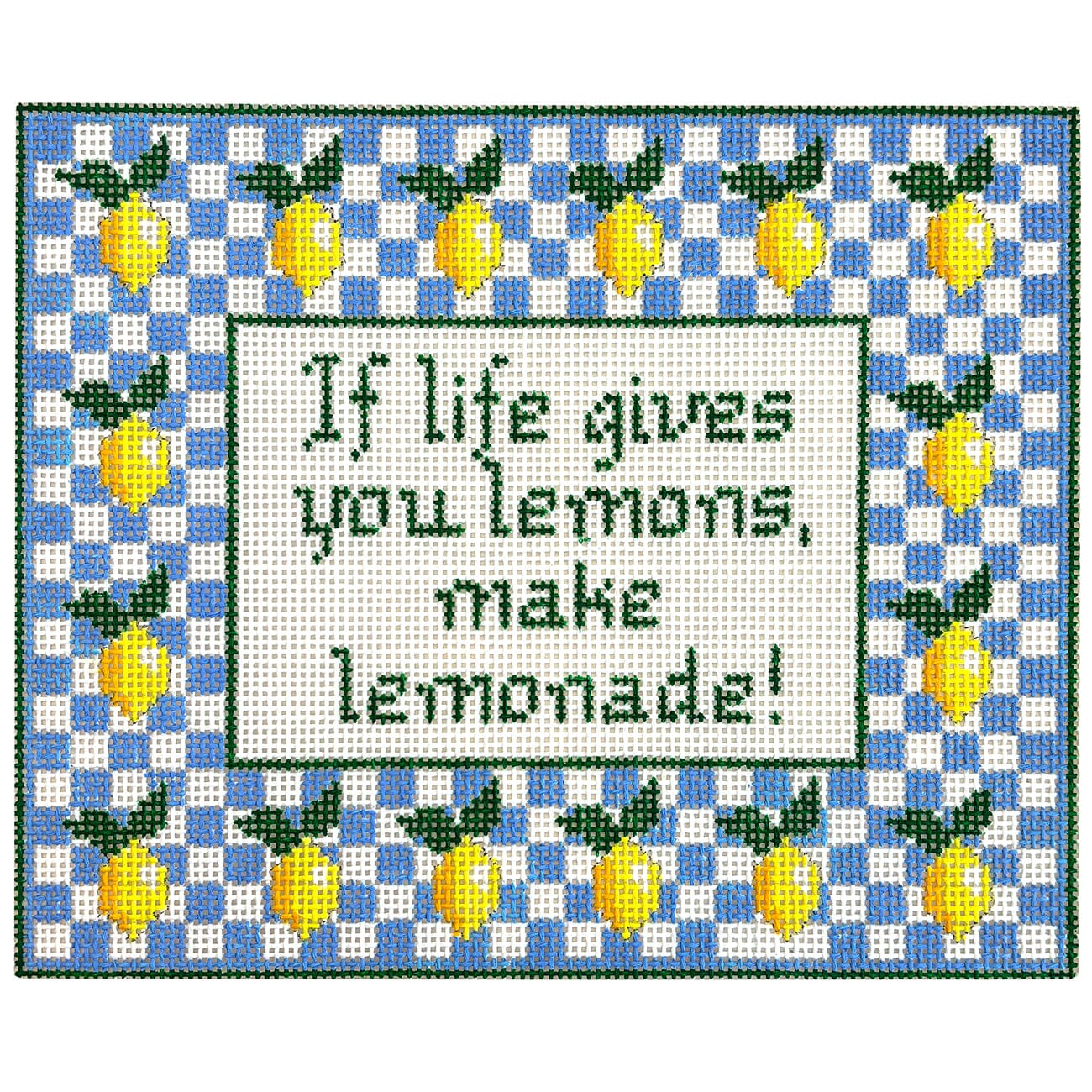 If Life Gives You Lemons Painted Canvas Chris Lewis Distributing - 1
