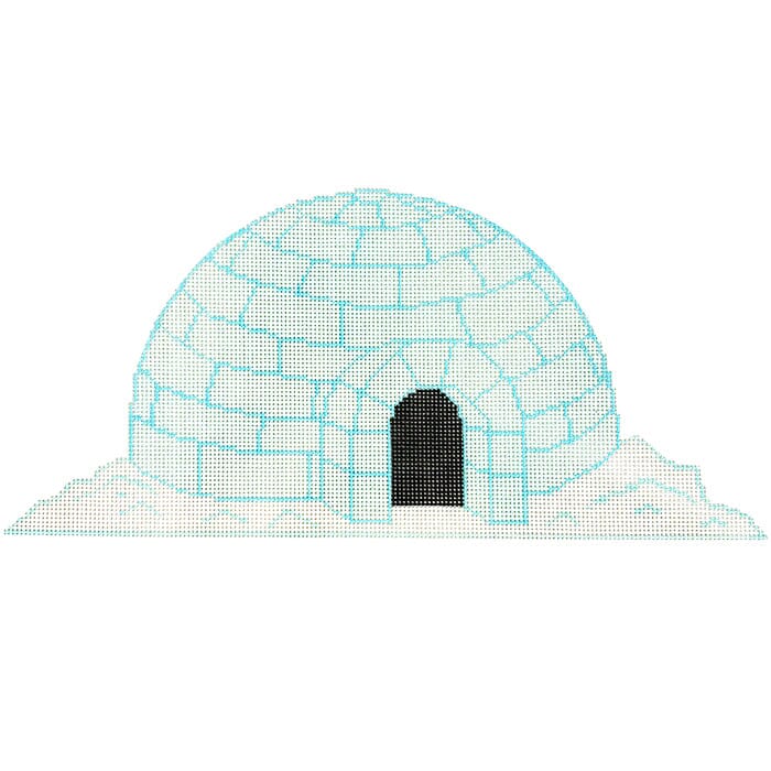 Igloo Painted Canvas KCN Designers - 1