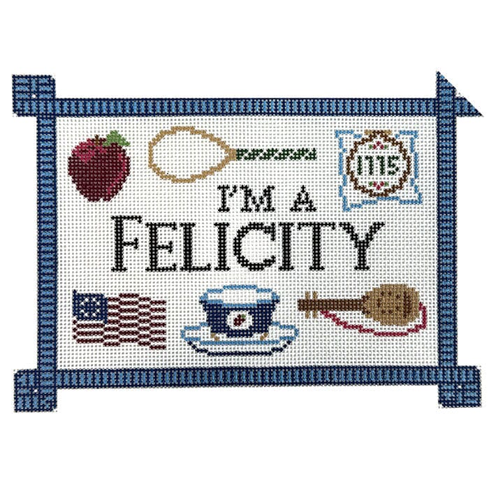 I'm a Felicity Printed Canvas Francis Abel Studio