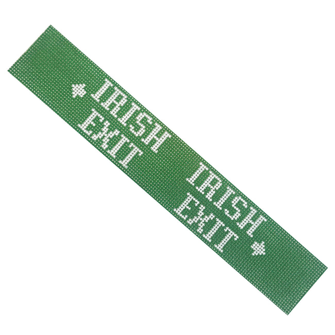 Irish Exit Key Fob Printed Canvas PIP & Roo - 1
