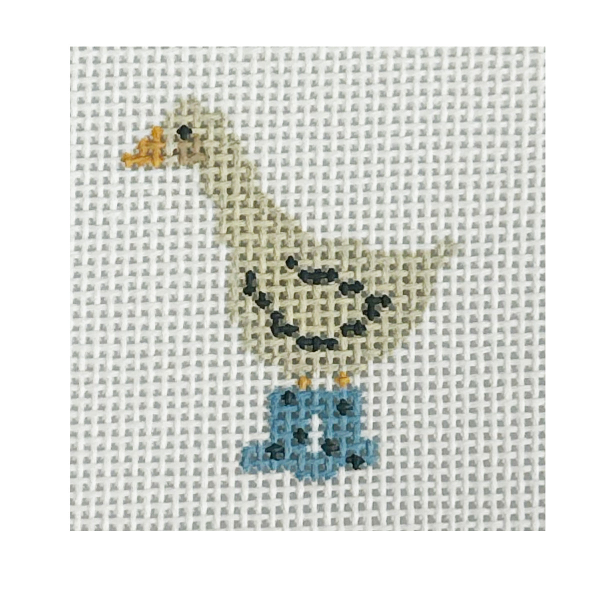 Mini Duck in Rainboots - 1