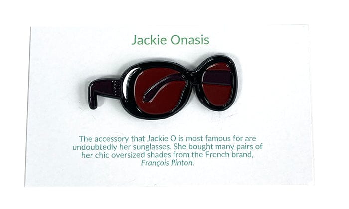 Jackie O Sunglasses Needleminder Accessories Victoria Whitson Needlepoint - 1