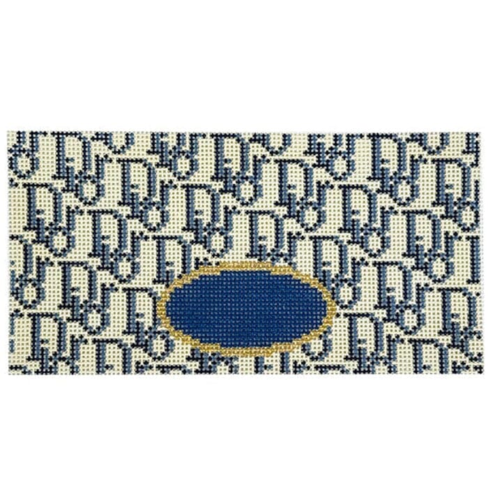J'Adore Clutch Insert 3x6 Painted Canvas Rachel Barri Designs