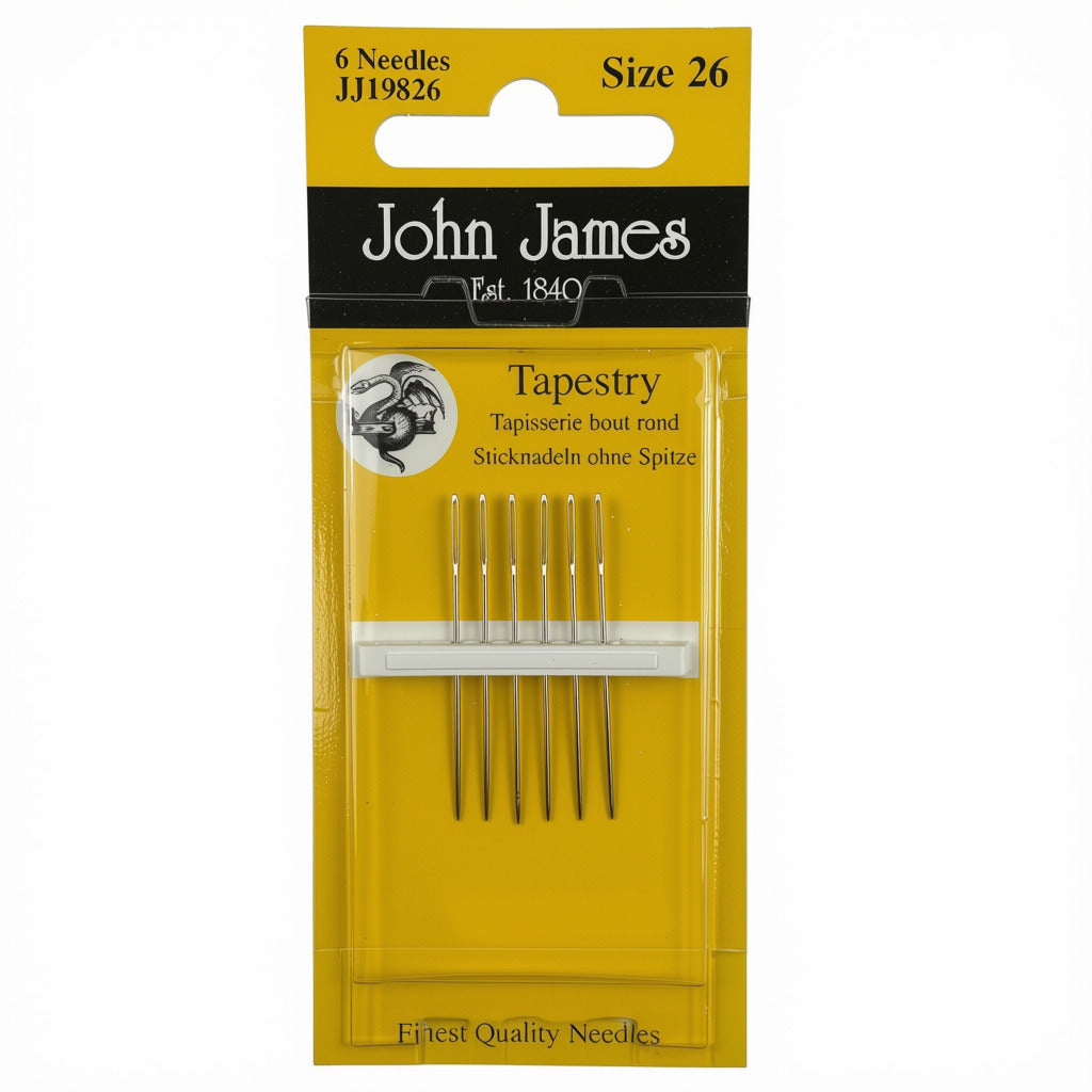 #26 John James Tapestry Needles - 1
