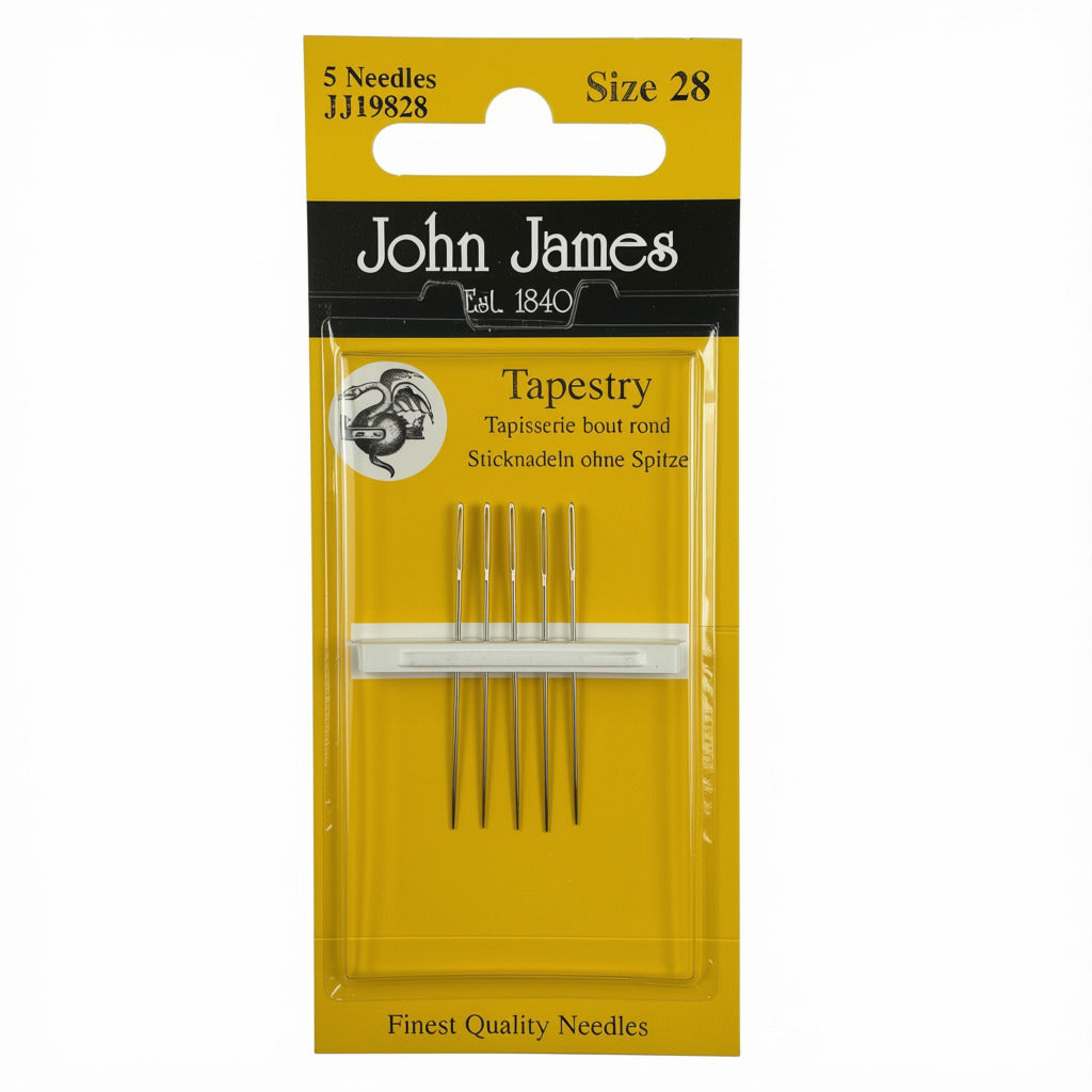 #28 John James Tapestry Needles - 1