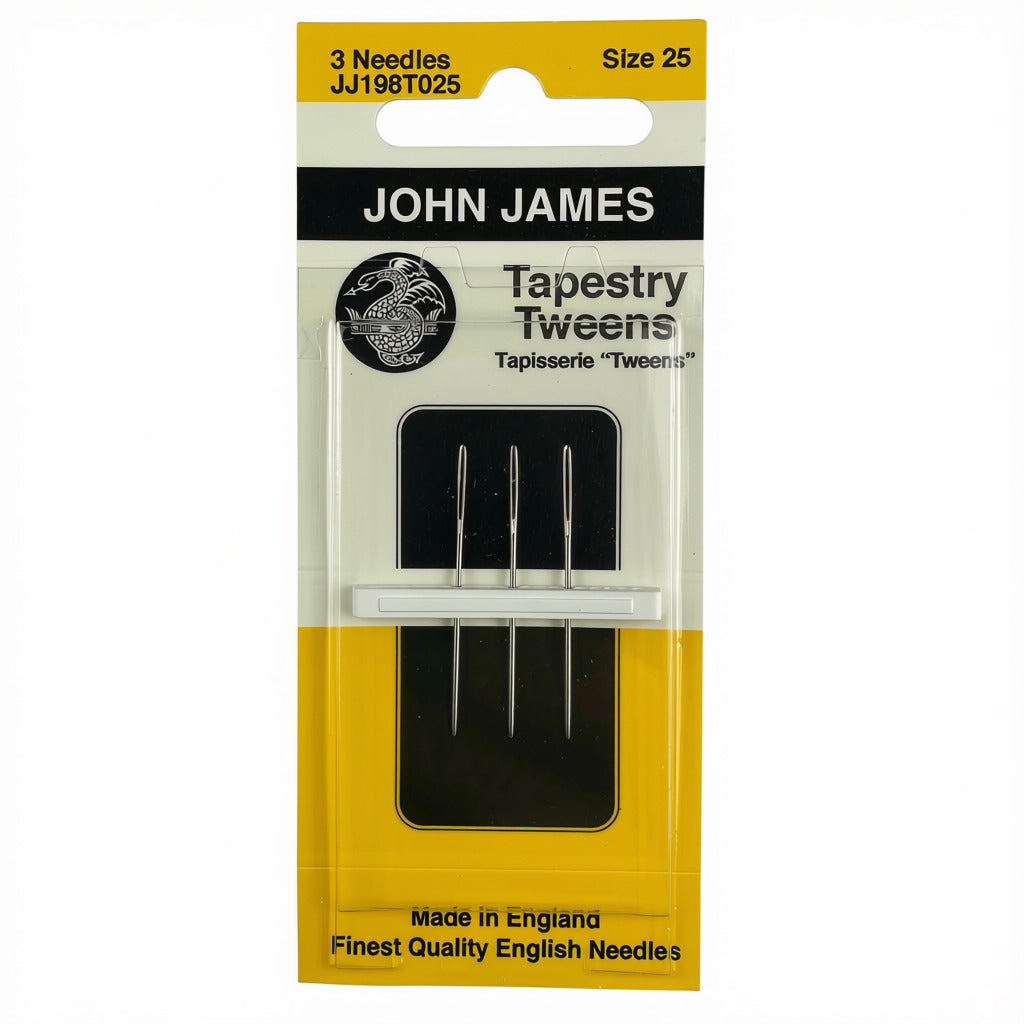 #25 John James Tapestry Needles Tweens - 1