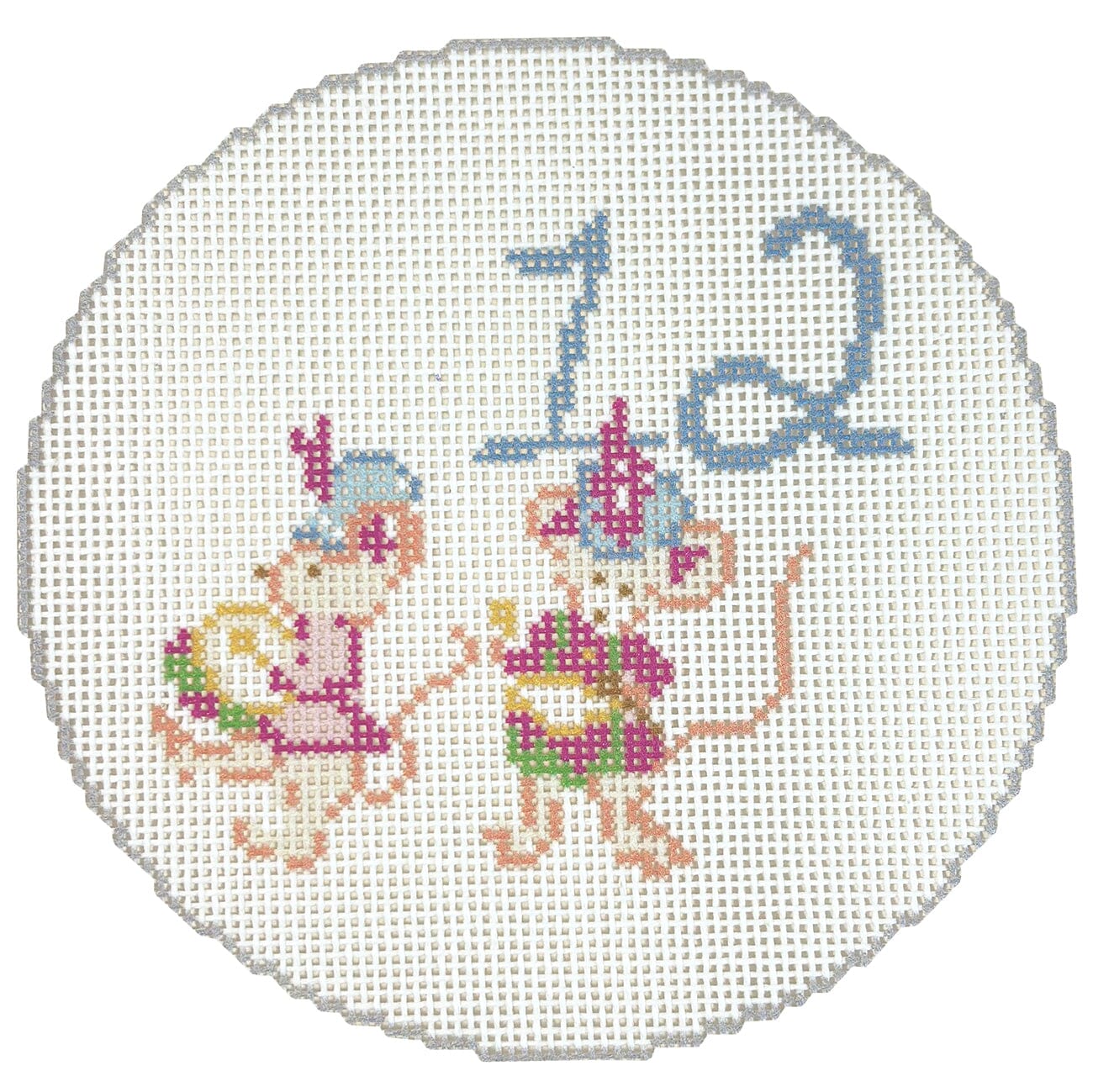 KCN 12 Days of Christmas   12 Printed Canvas KCN Designers